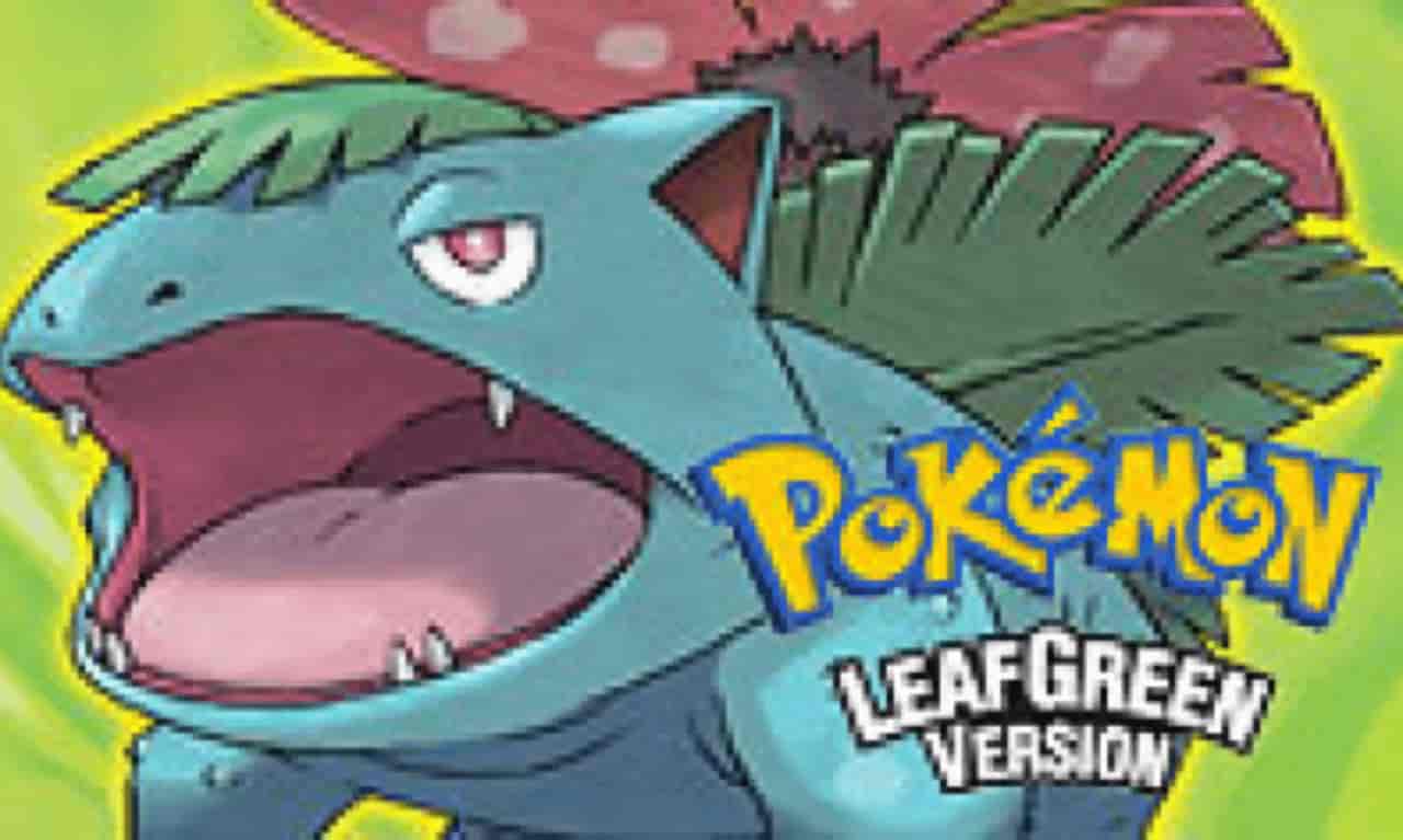pokemon leafgreen